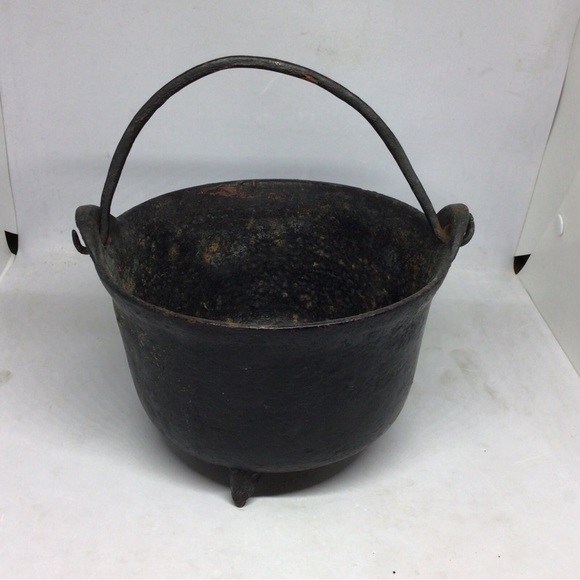 Antique Kitchen 80s Cast Iron Boiling Pot 95x725in Rare Poshmark